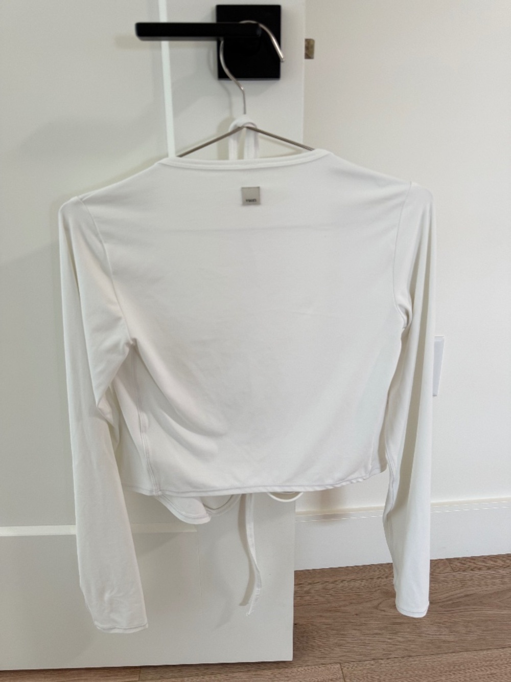 Vuori Long Sleeve Wrap Top "AllTheForm"